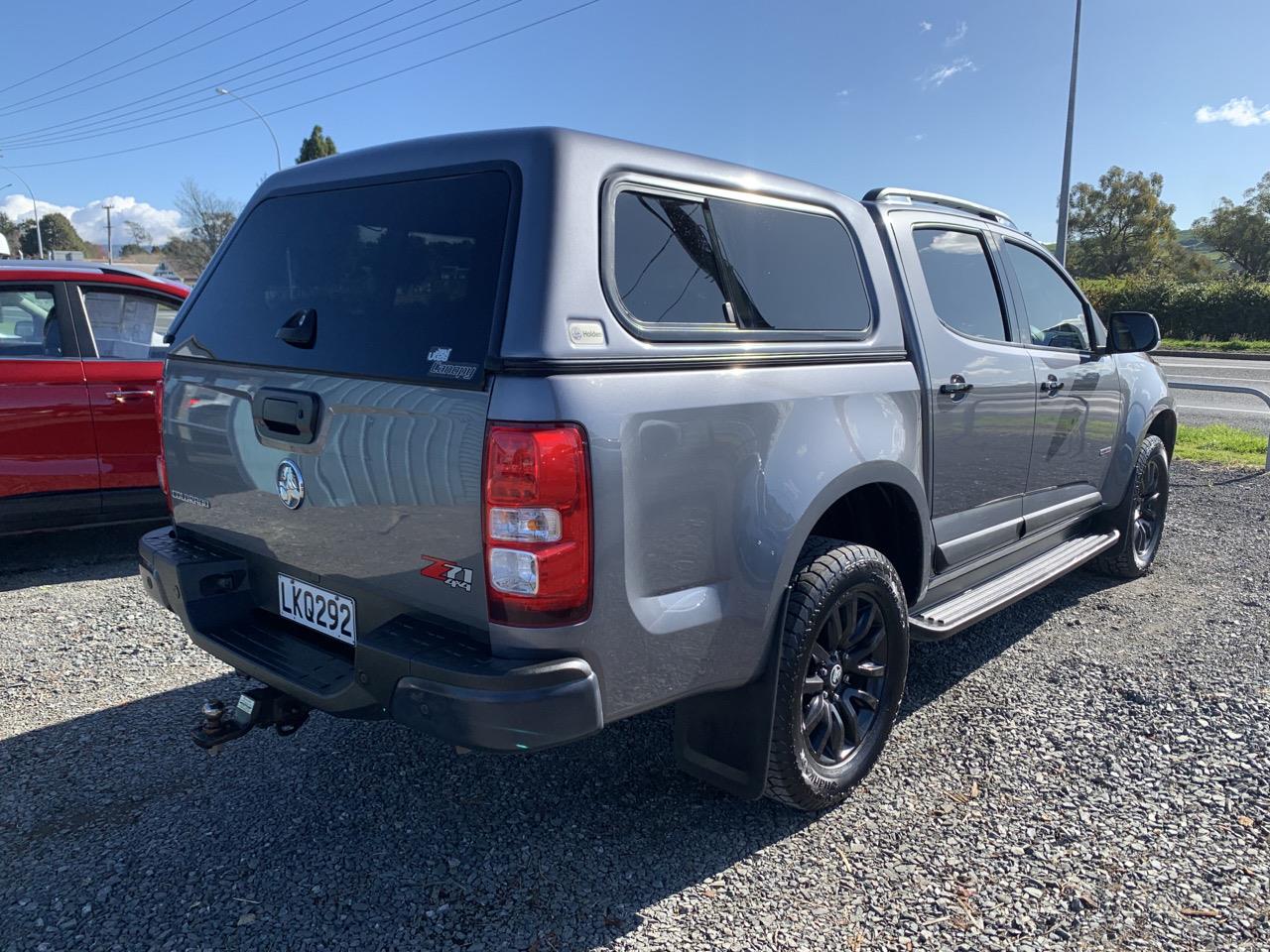 2018 Holden Colorado