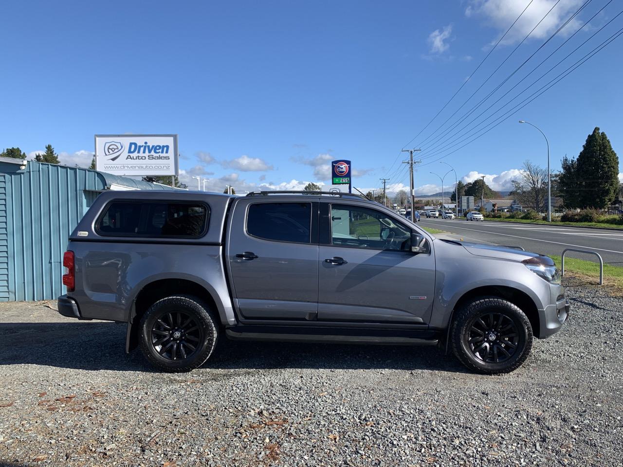 2018 Holden Colorado