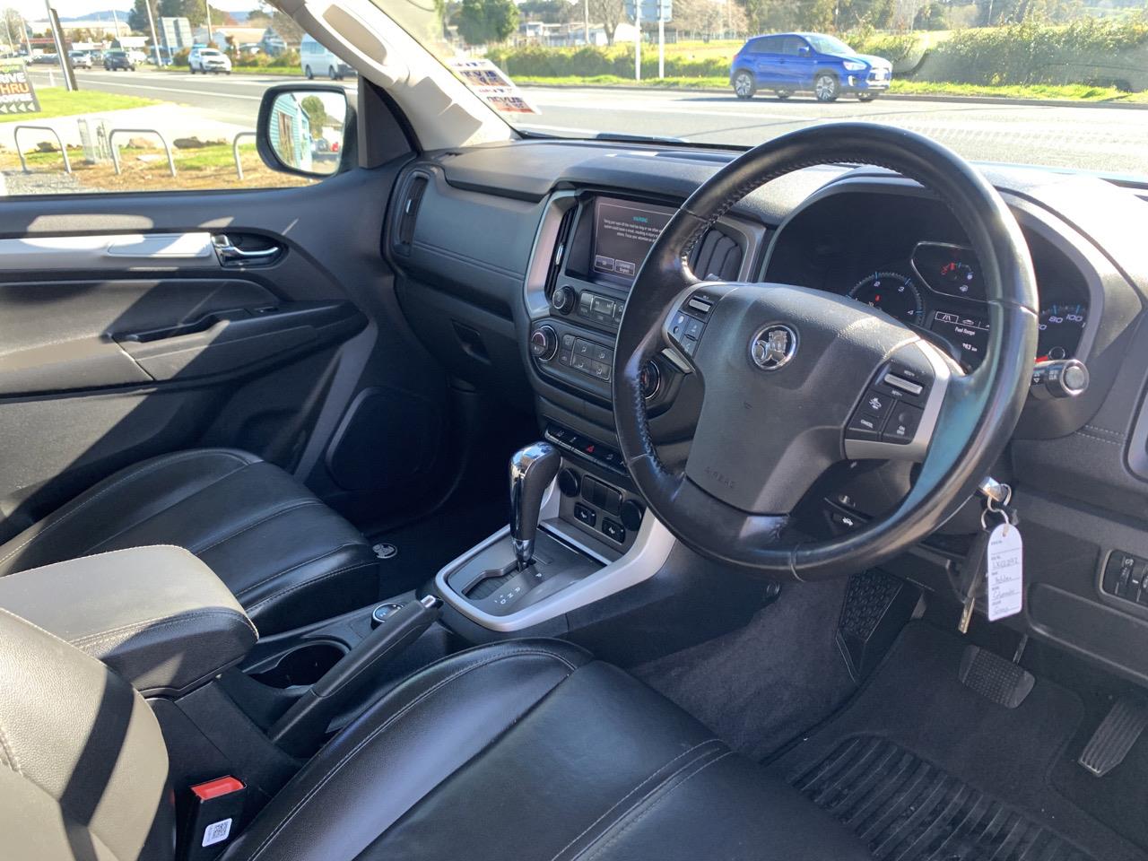 2018 Holden Colorado