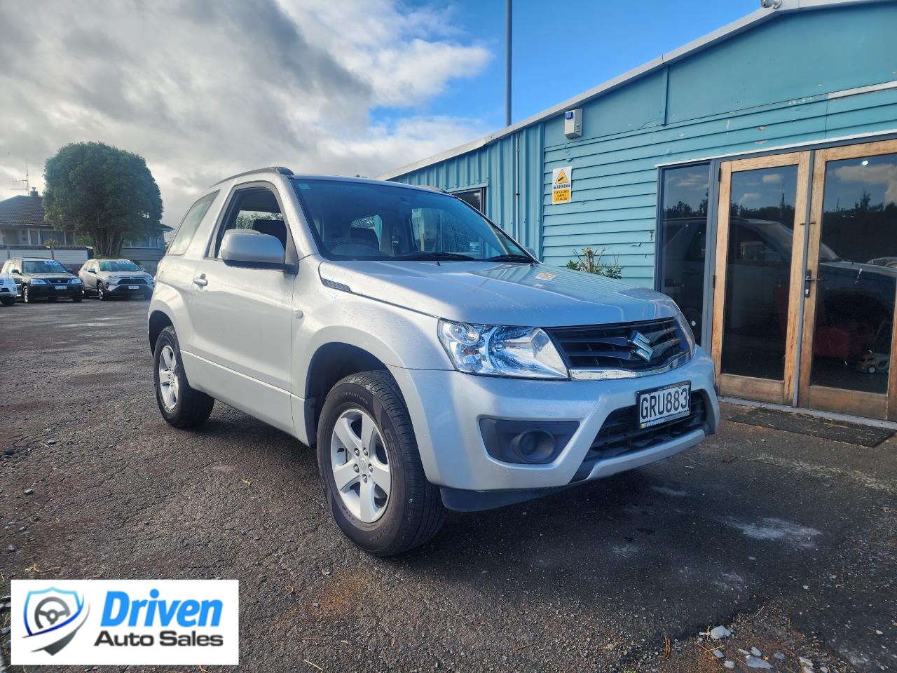 2013 Suzuki Grand Vitara