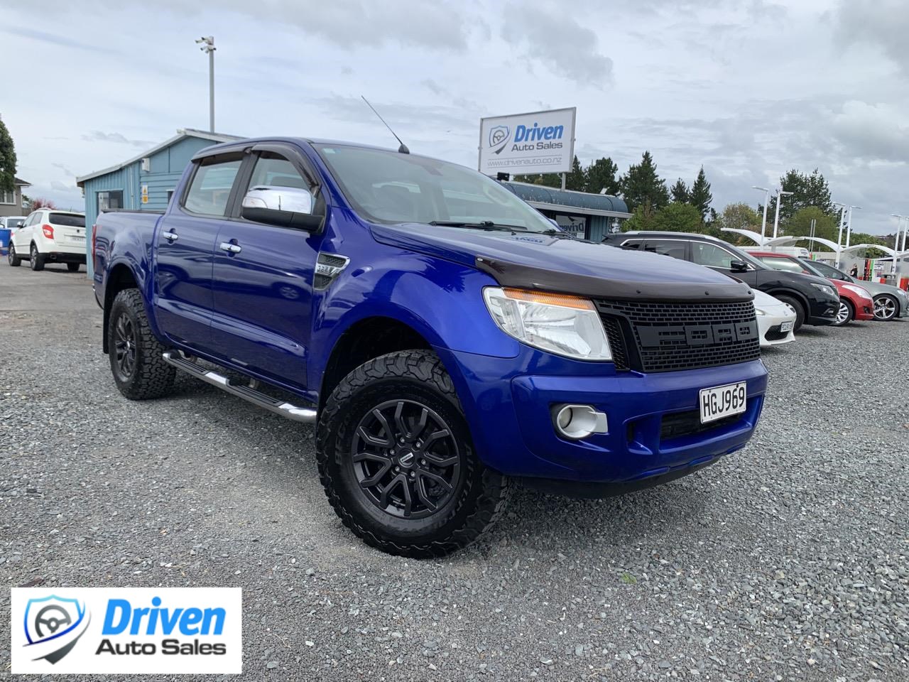 2013 Ford Ranger