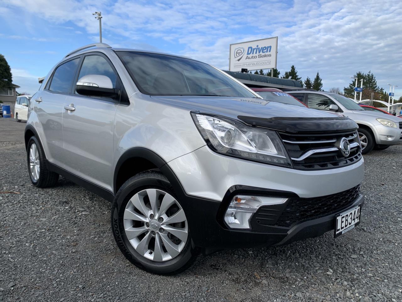 2018 Ssangyong Korando