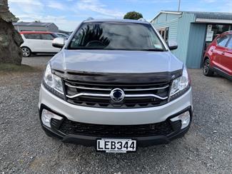 2018 Ssangyong Korando - Thumbnail