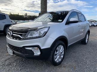 2018 Ssangyong Korando - Thumbnail