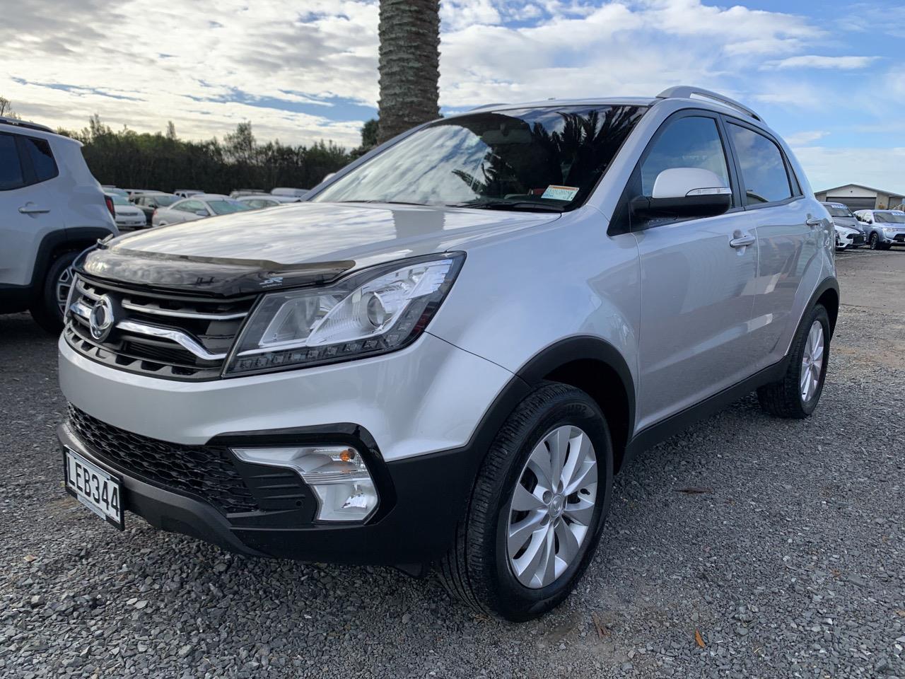 2018 Ssangyong Korando