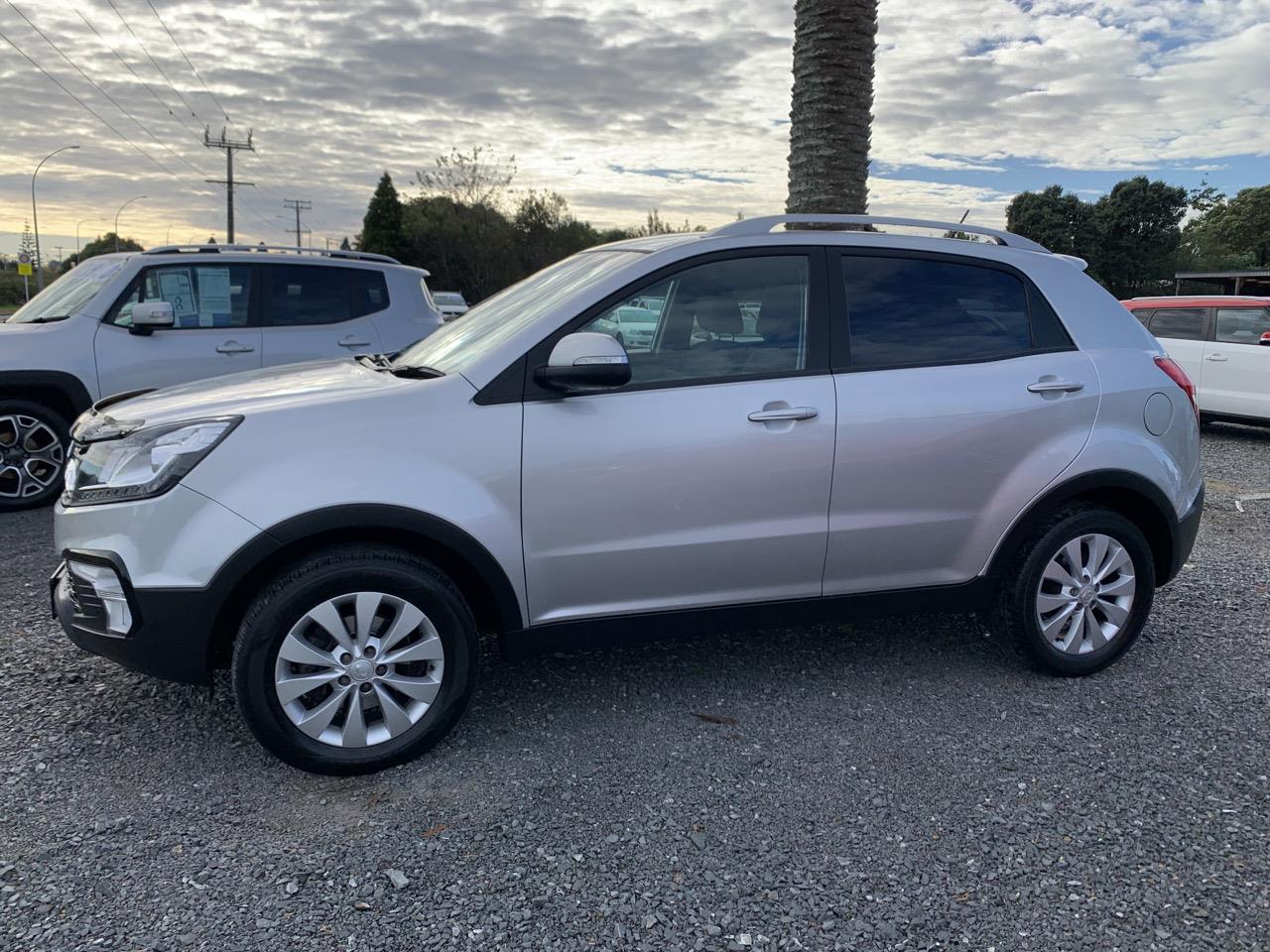 2018 Ssangyong Korando