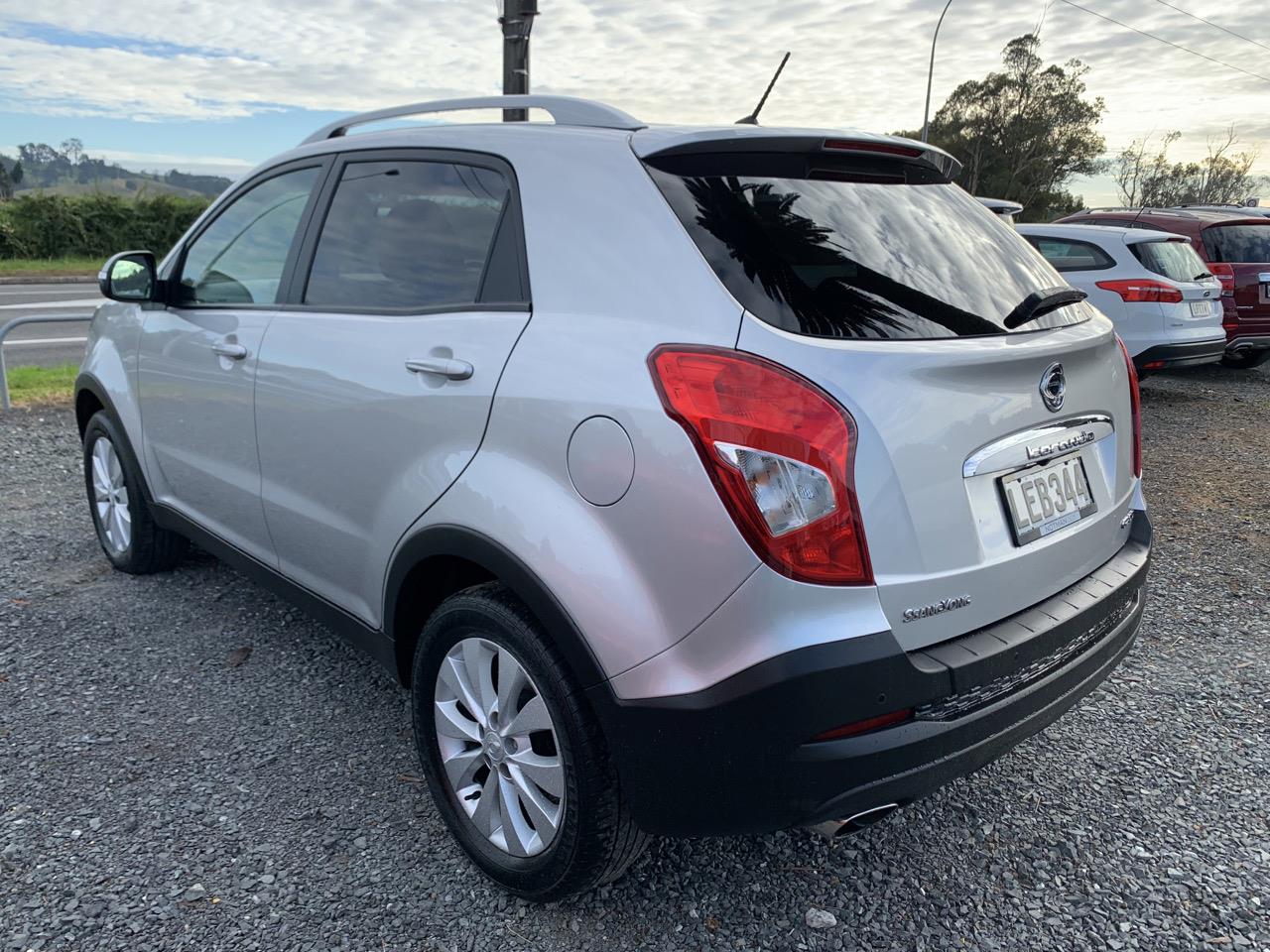 2018 Ssangyong Korando