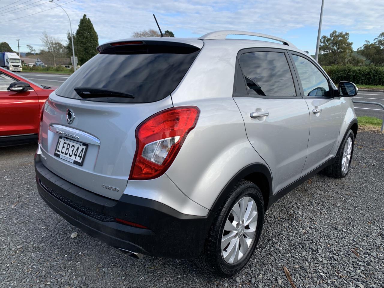 2018 Ssangyong Korando