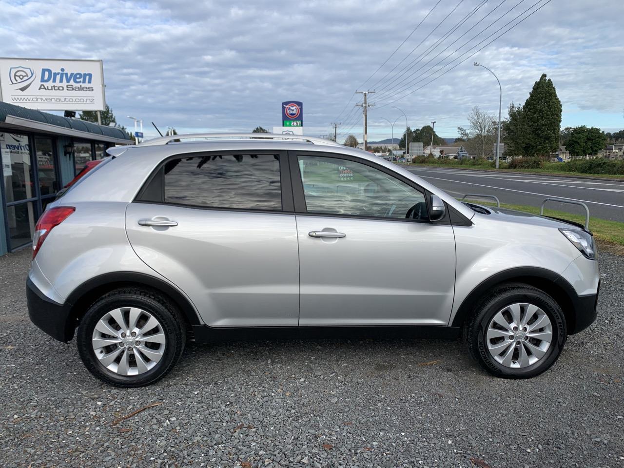 2018 Ssangyong Korando