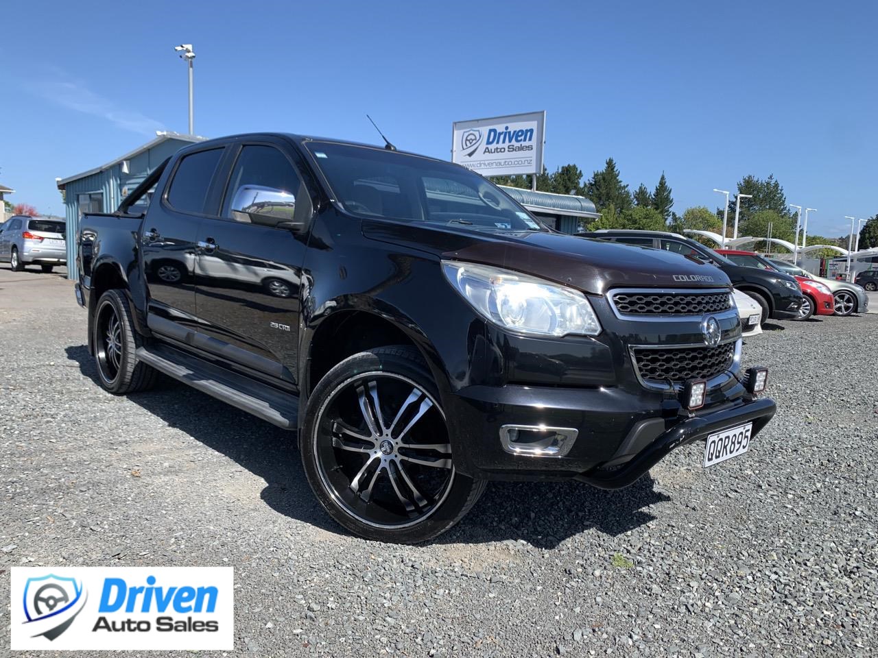 2013 Holden Colorado