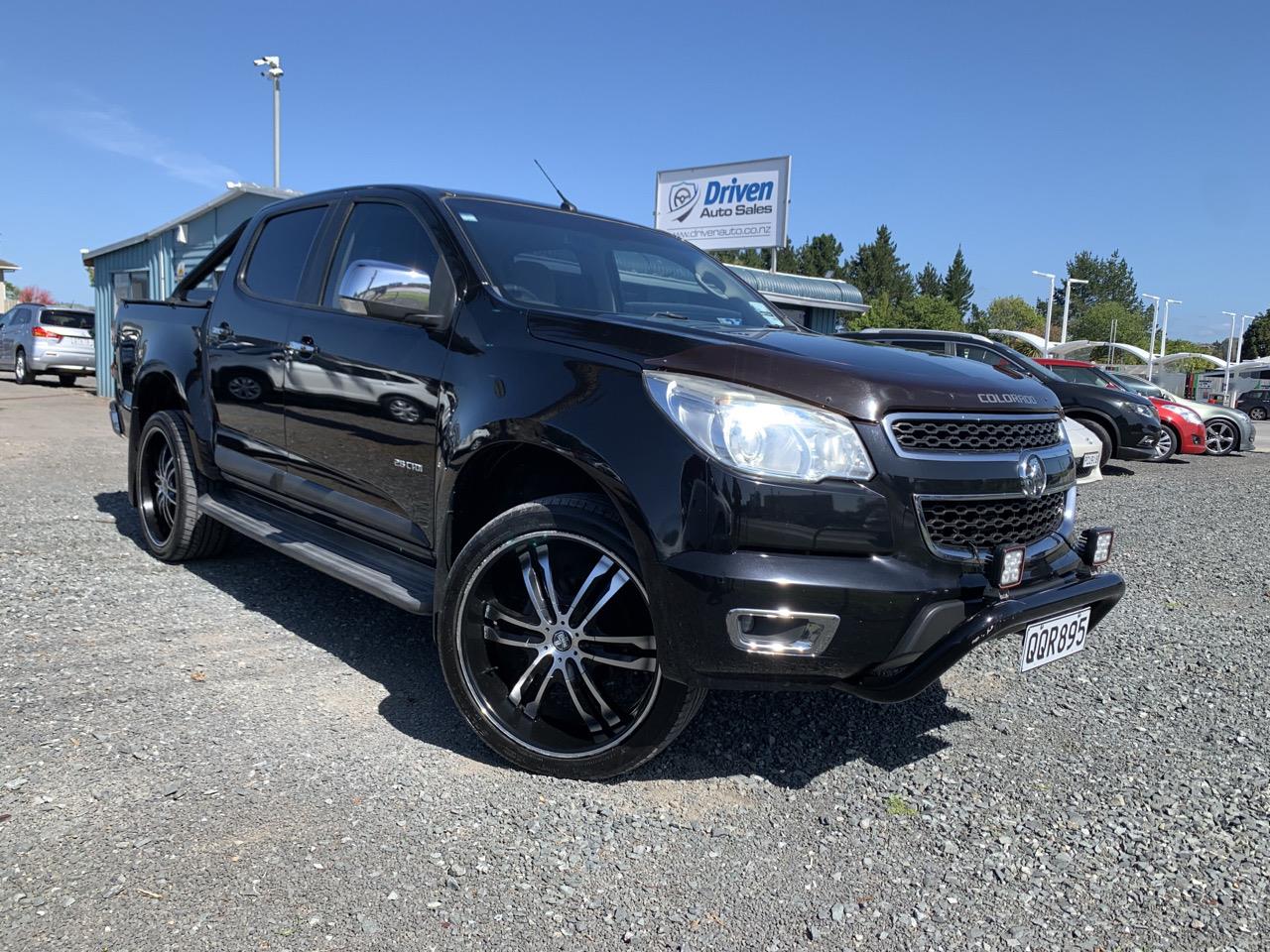 2013 Holden Colorado