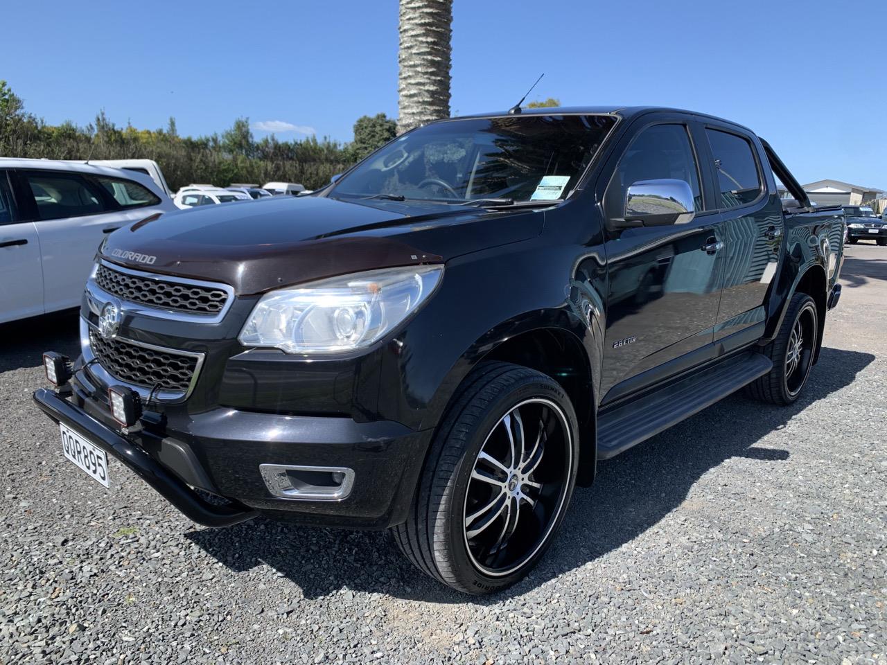 2013 Holden Colorado