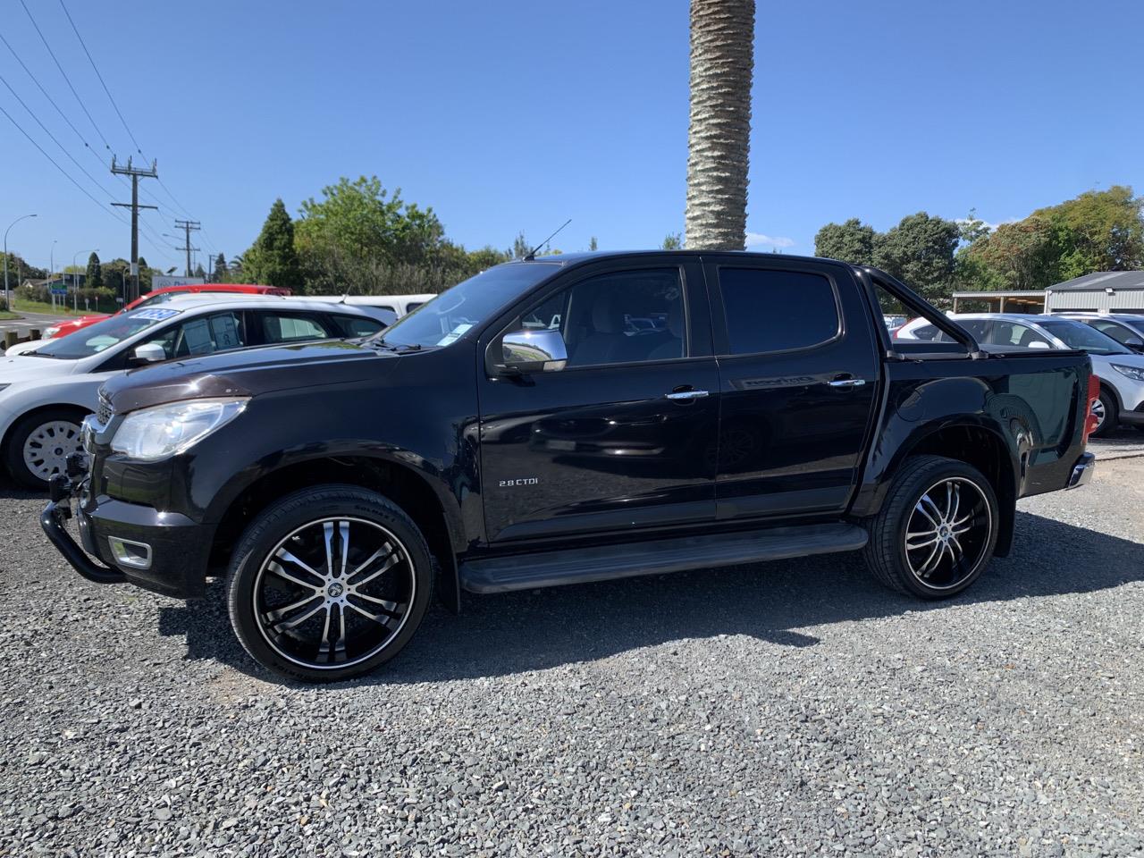 2013 Holden Colorado