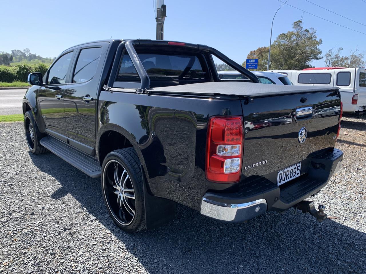 2013 Holden Colorado