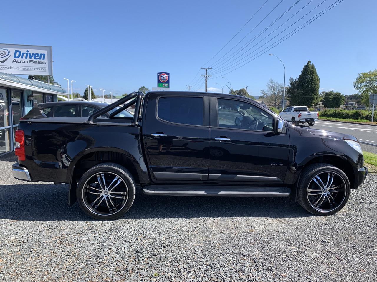 2013 Holden Colorado