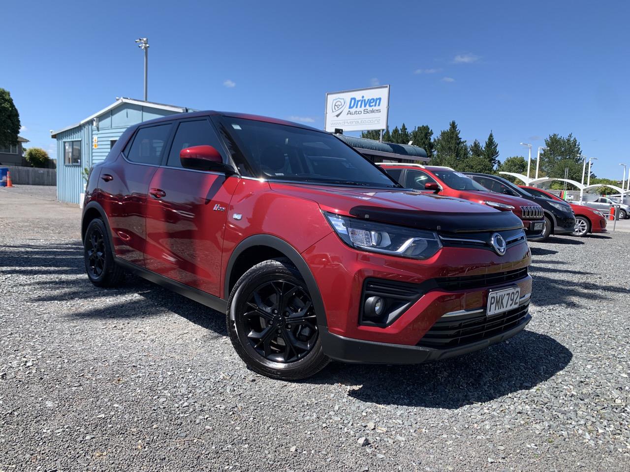 2022 Ssangyong Tivoli