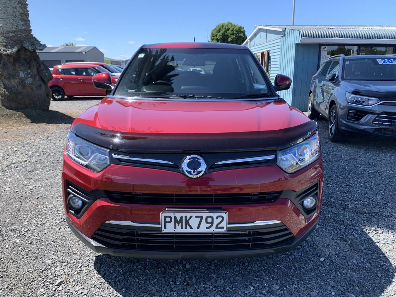 2022 Ssangyong Tivoli