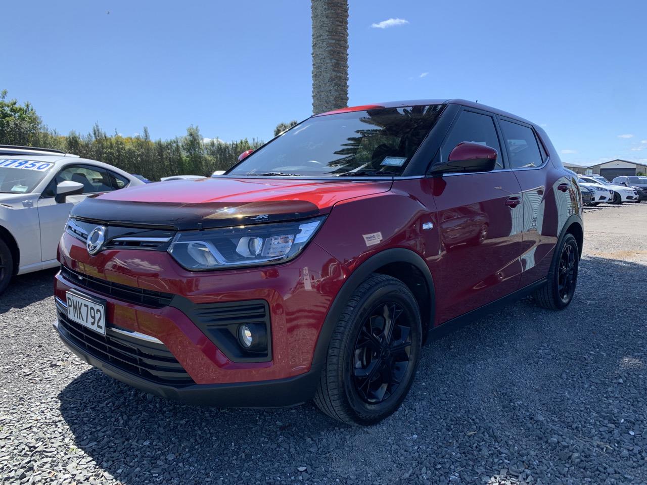 2022 Ssangyong Tivoli