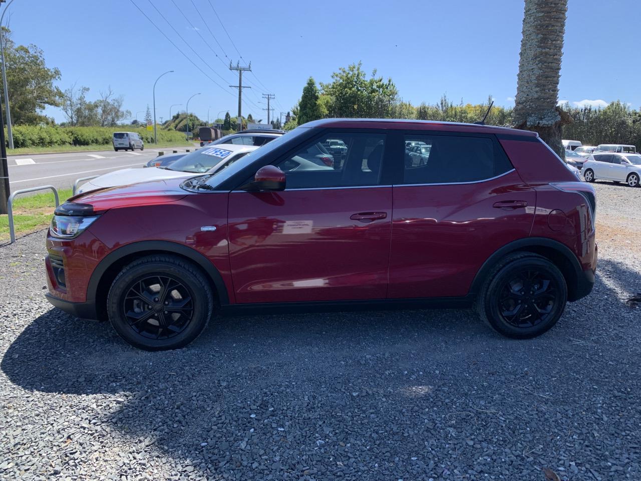 2022 Ssangyong Tivoli