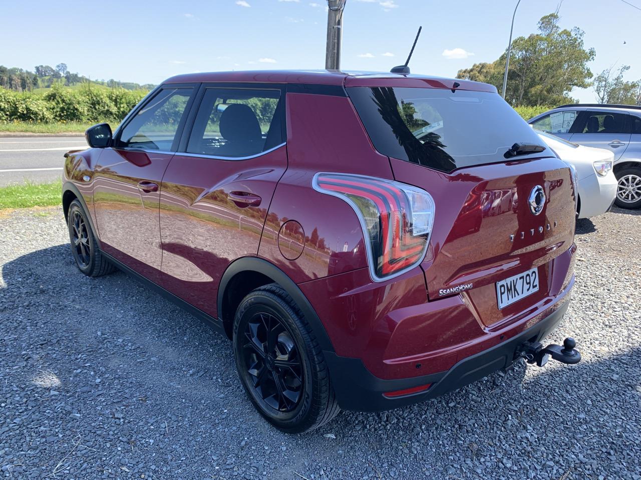 2022 Ssangyong Tivoli