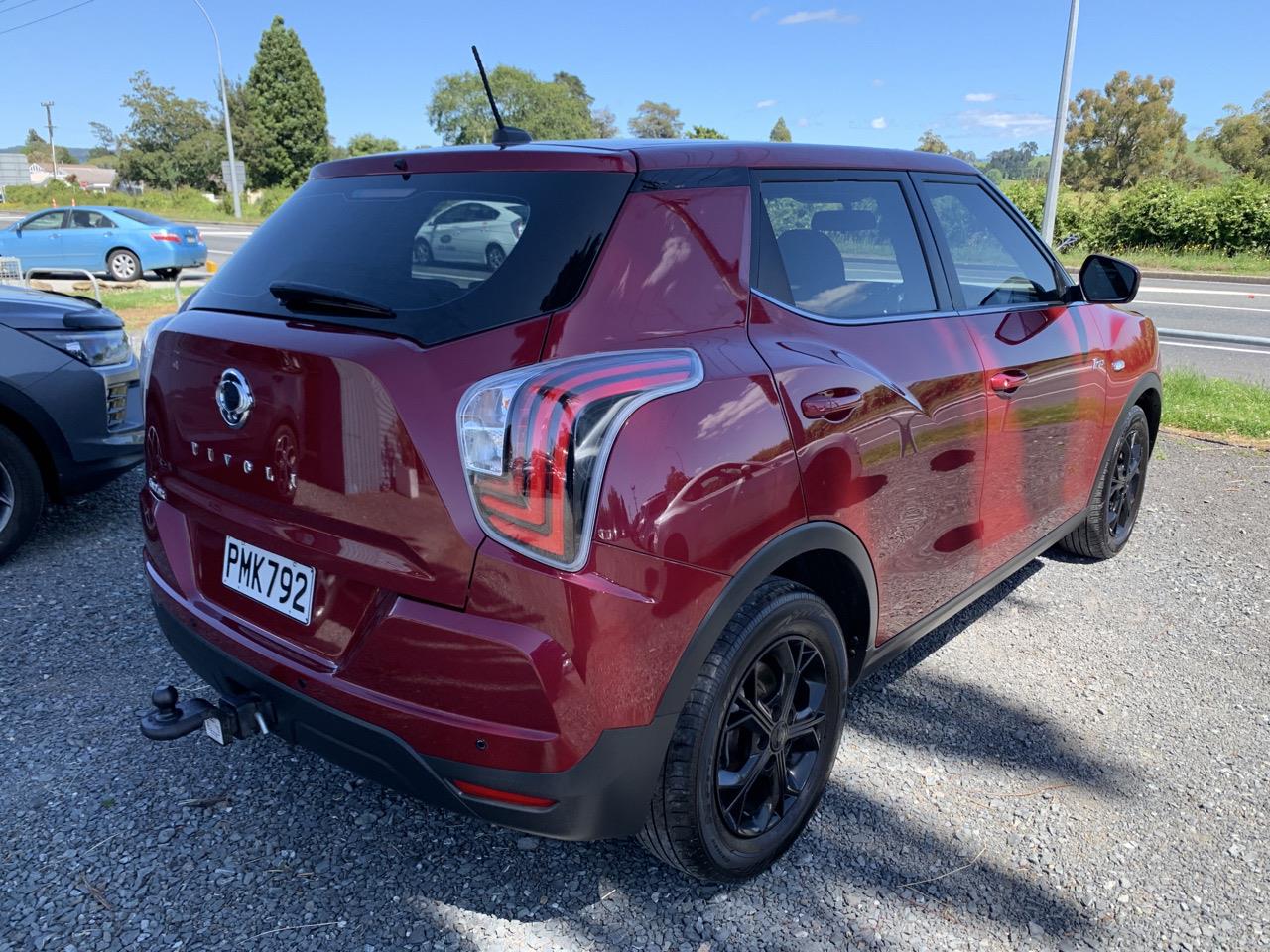 2022 Ssangyong Tivoli