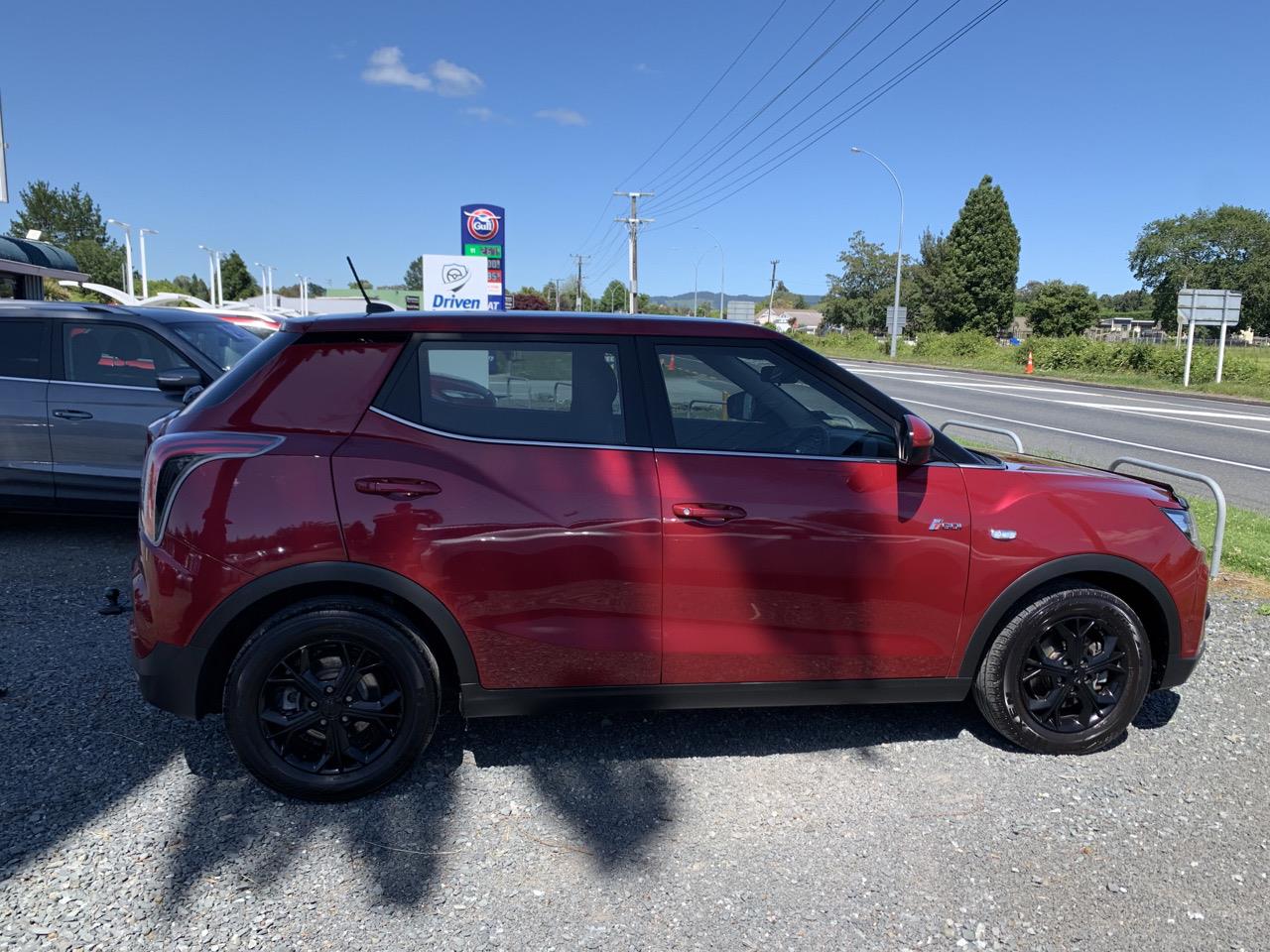 2022 Ssangyong Tivoli